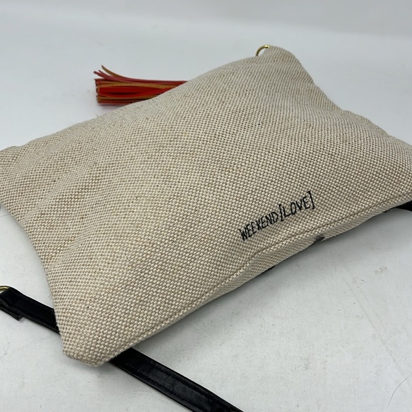 STEVE MADDEN CROSSBODY BUNDLE CAMEL COLOR HARD SHELL WITH BONUS POUCH BAG - Picture 13 of 16